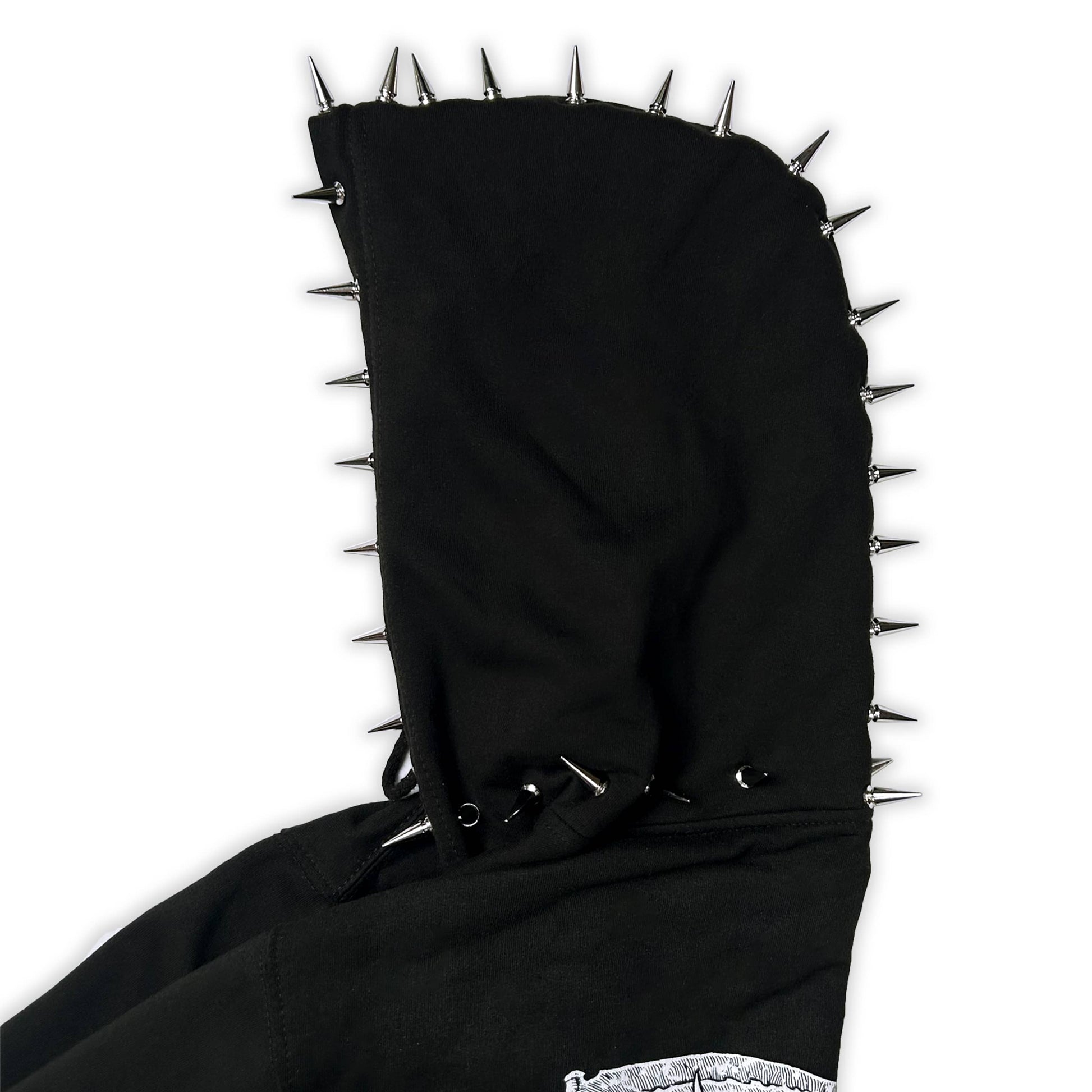 Scythe Zipper Hoodie - CemeteryCrypt
