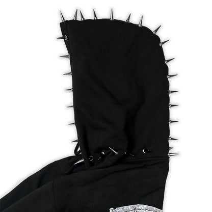 Scythe Zipper Hoodie - CemeteryCrypt