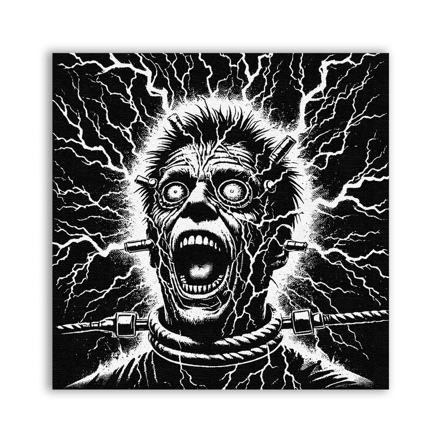 Shock Therapy Patch - CemeteryCrypt