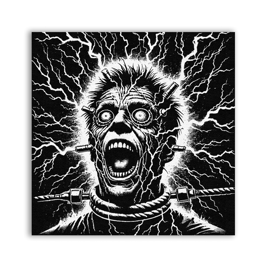 Shock Therapy Patch - CemeteryCrypt