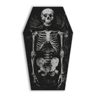 Skeleton Coffin Patch