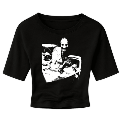 Sleep Experiment Crop Top - CemeteryCrypt