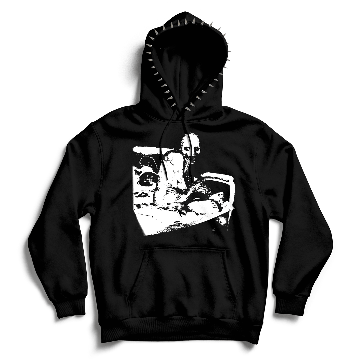 Sleep Experiment Hoodie - CemeteryCrypt