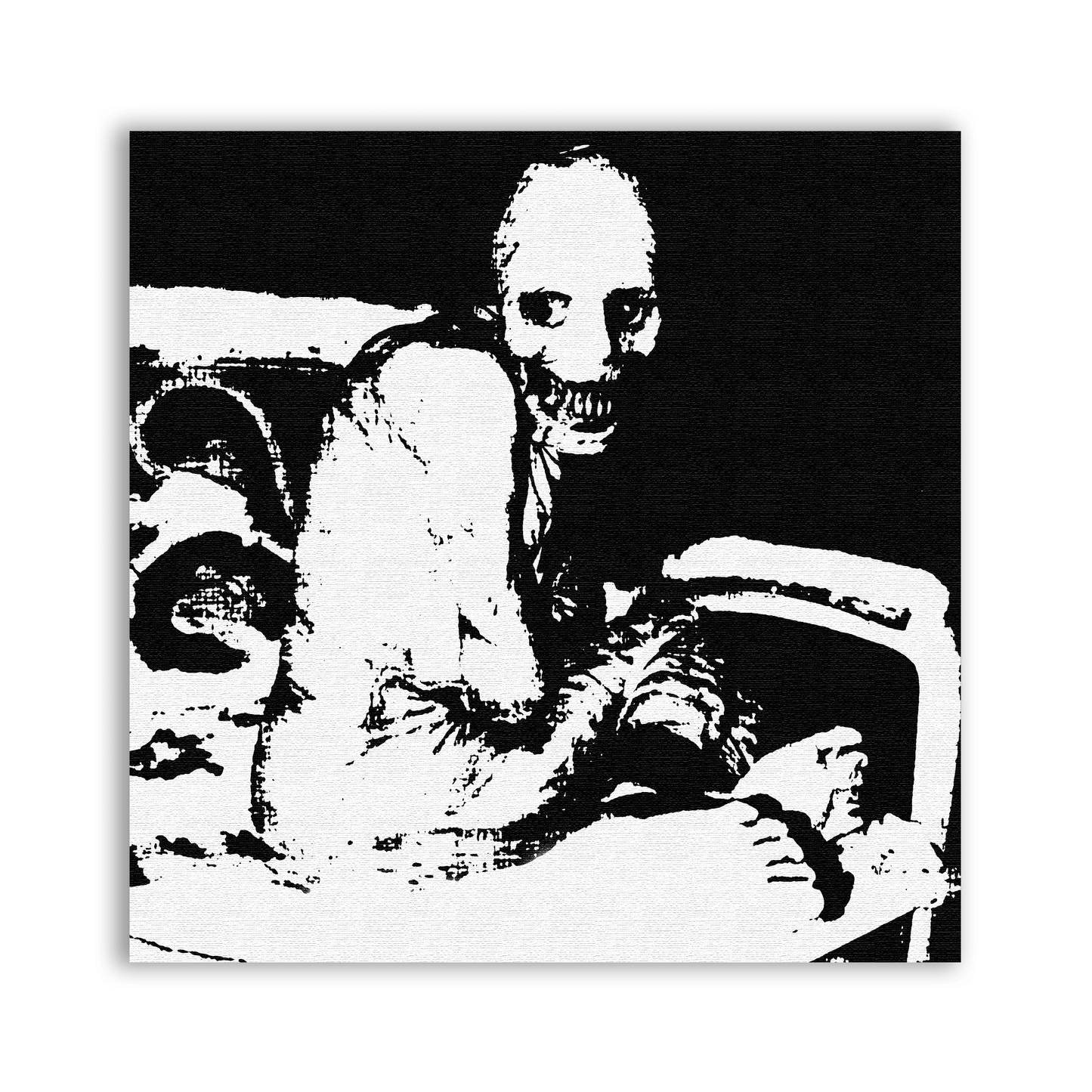 Sleep Experiment Patch - CemeteryCrypt