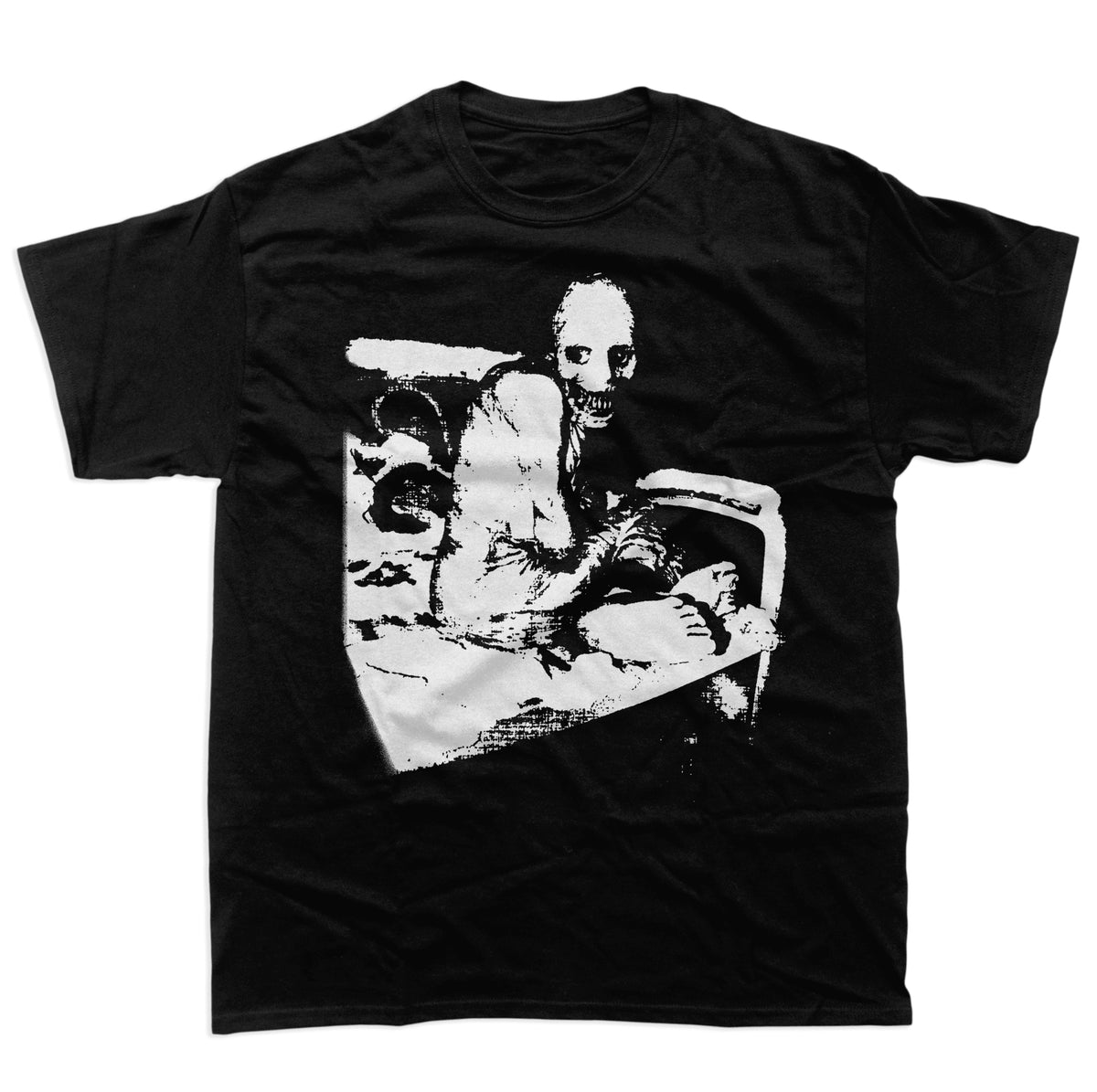 Sleep Experiment T Shirt - CemeteryCrypt