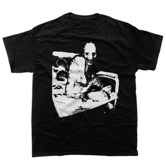 Sleep Experiment T Shirt - CemeteryCrypt