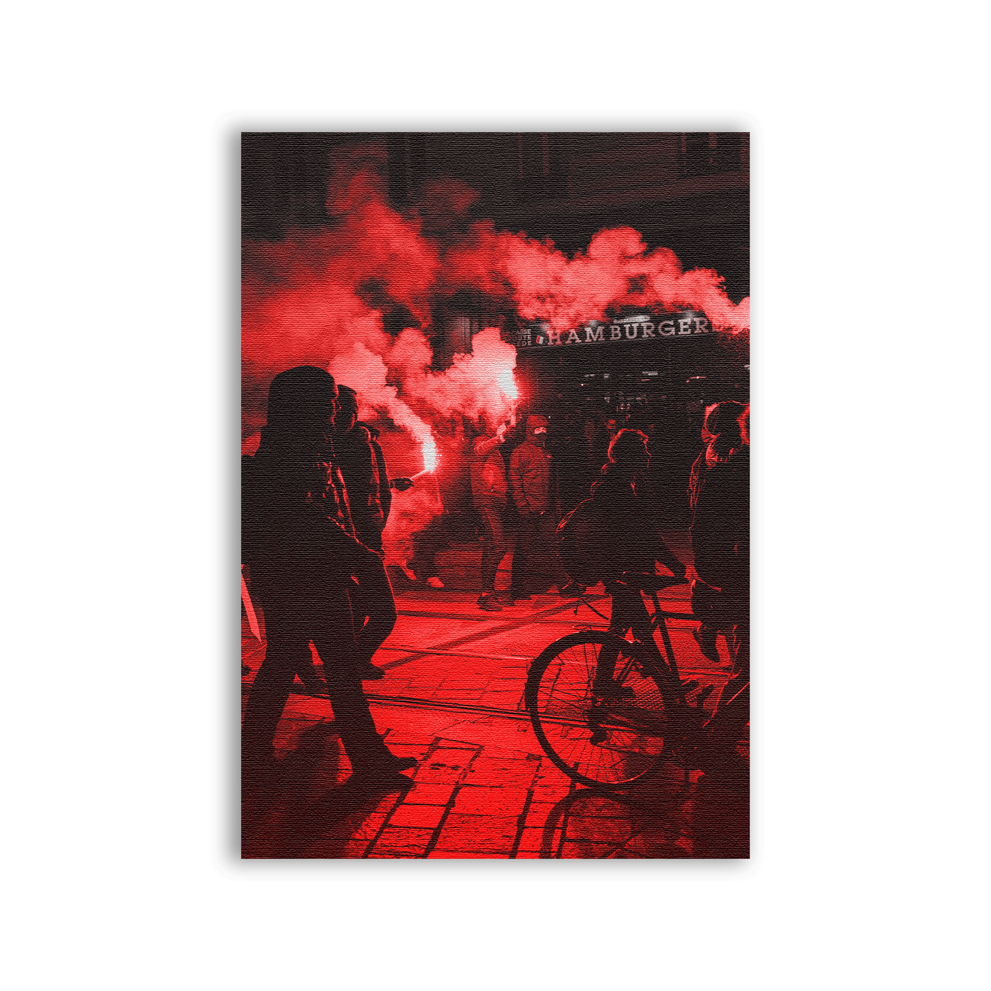 Smoke Walk Patch - CemeteryCrypt