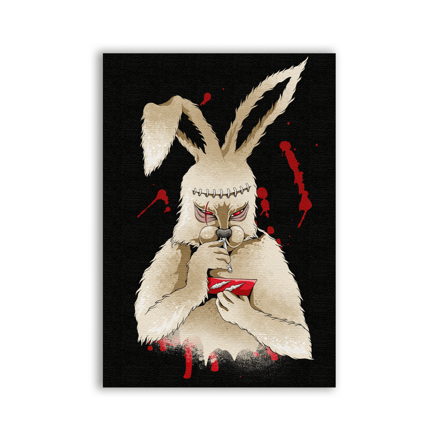 Snow Bunny Patch - CemeteryCrypt