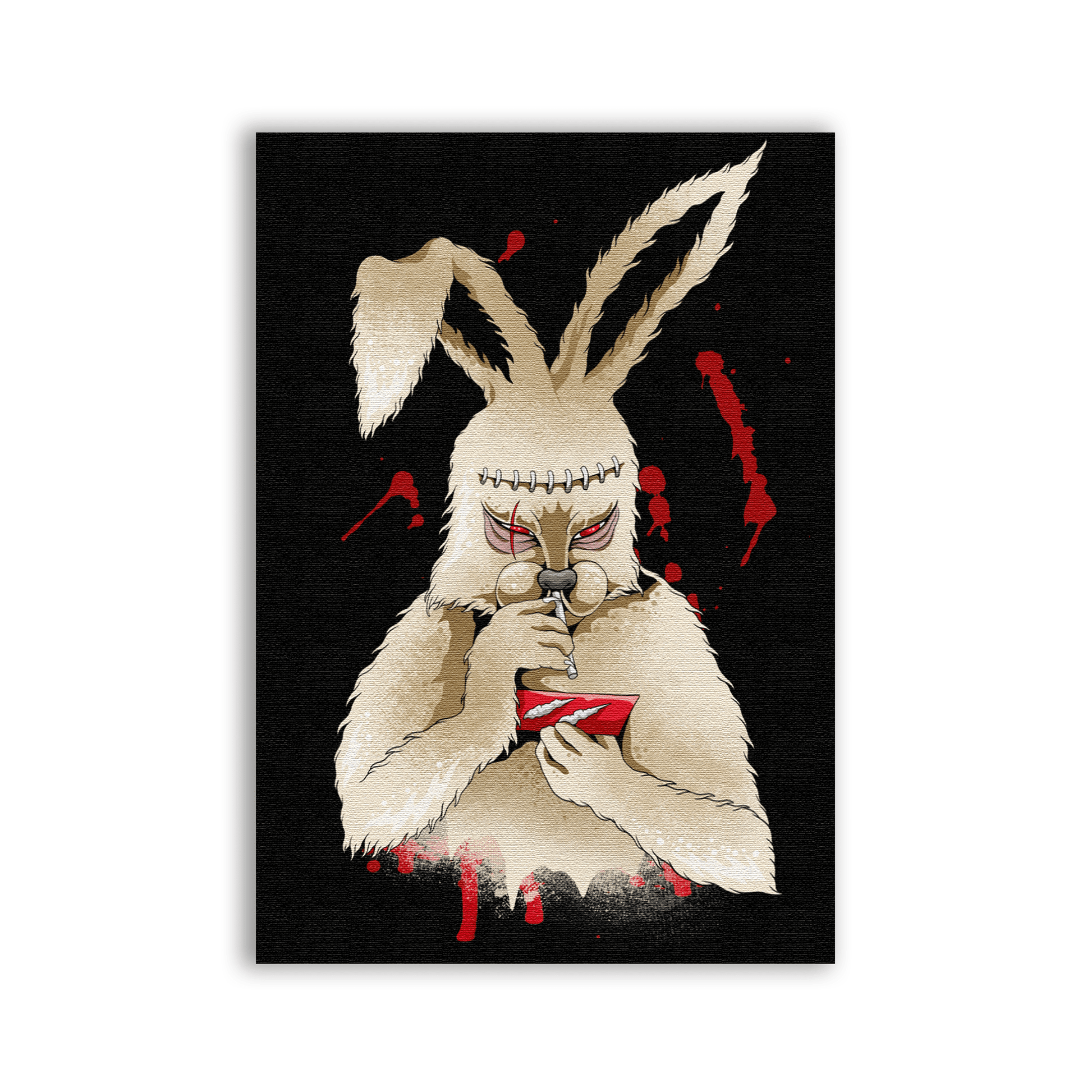 Snow Bunny Patch - CemeteryCrypt