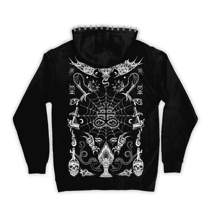 Spider Hoodie - CemeteryCrypt