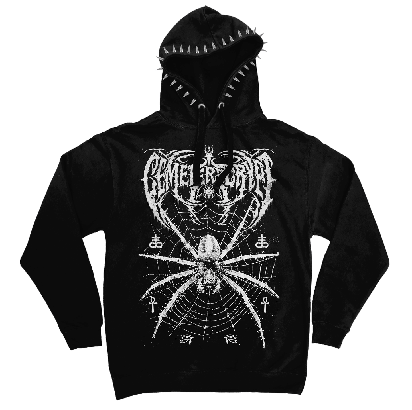 Spider Hoodie - CemeteryCrypt