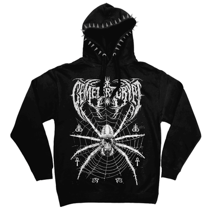 Spider Hoodie - CemeteryCrypt