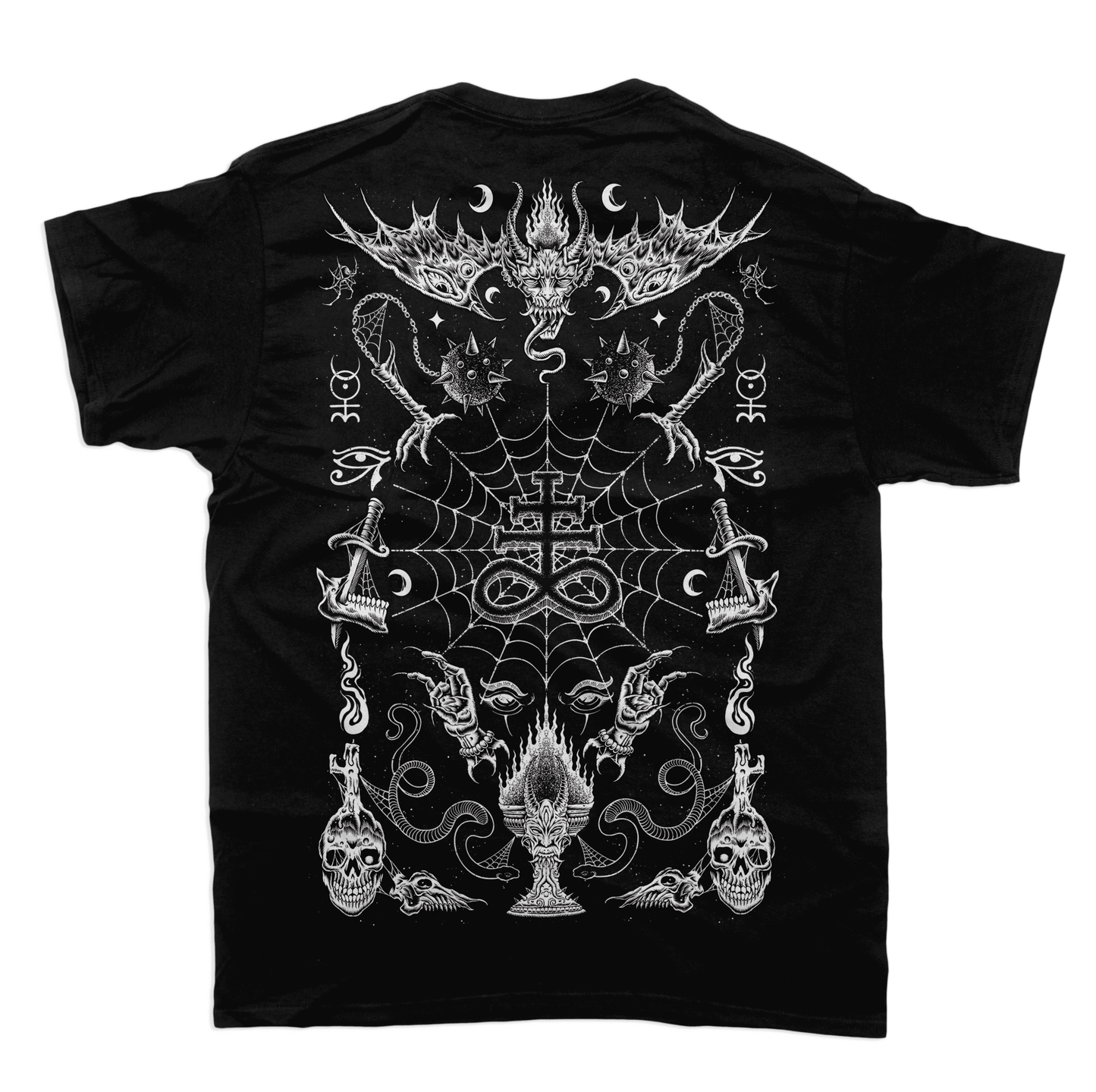 Spider T Shirt - CemeteryCrypt