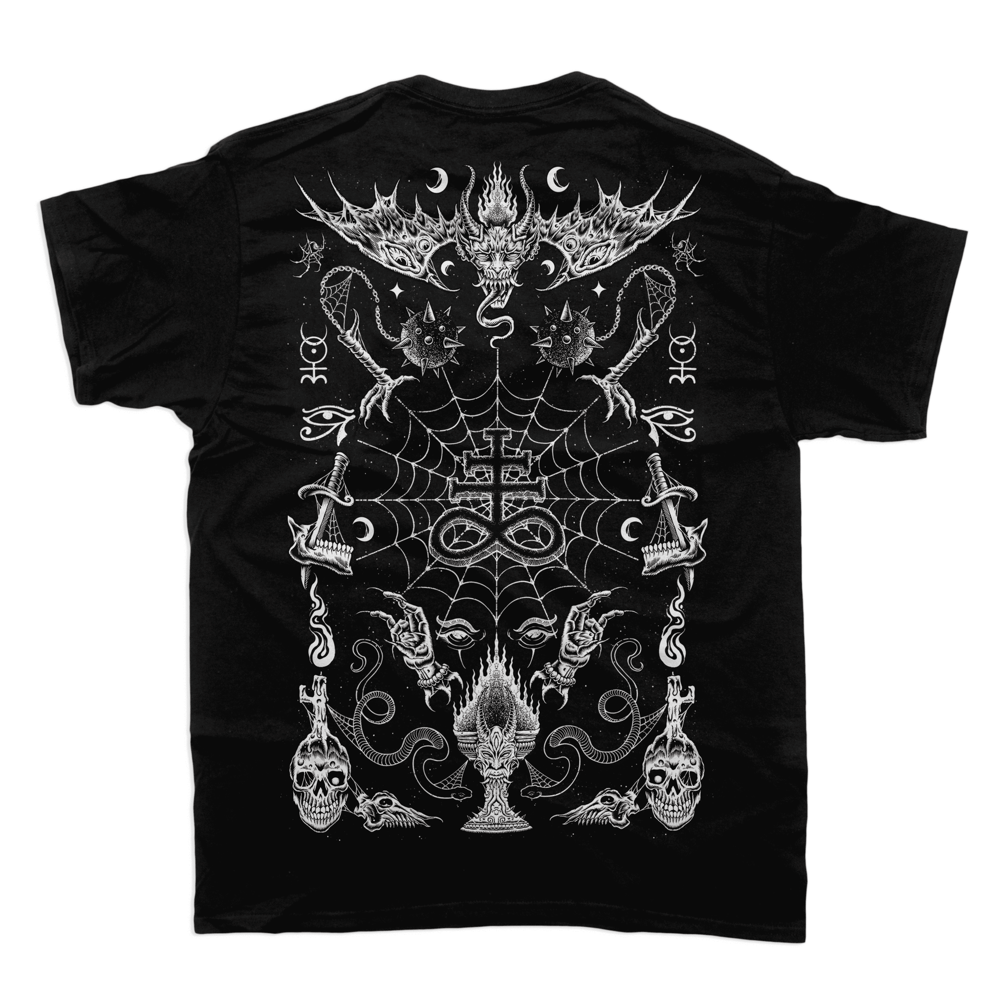 Spider T Shirt - CemeteryCrypt