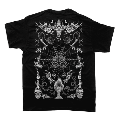 Spider T Shirt - CemeteryCrypt