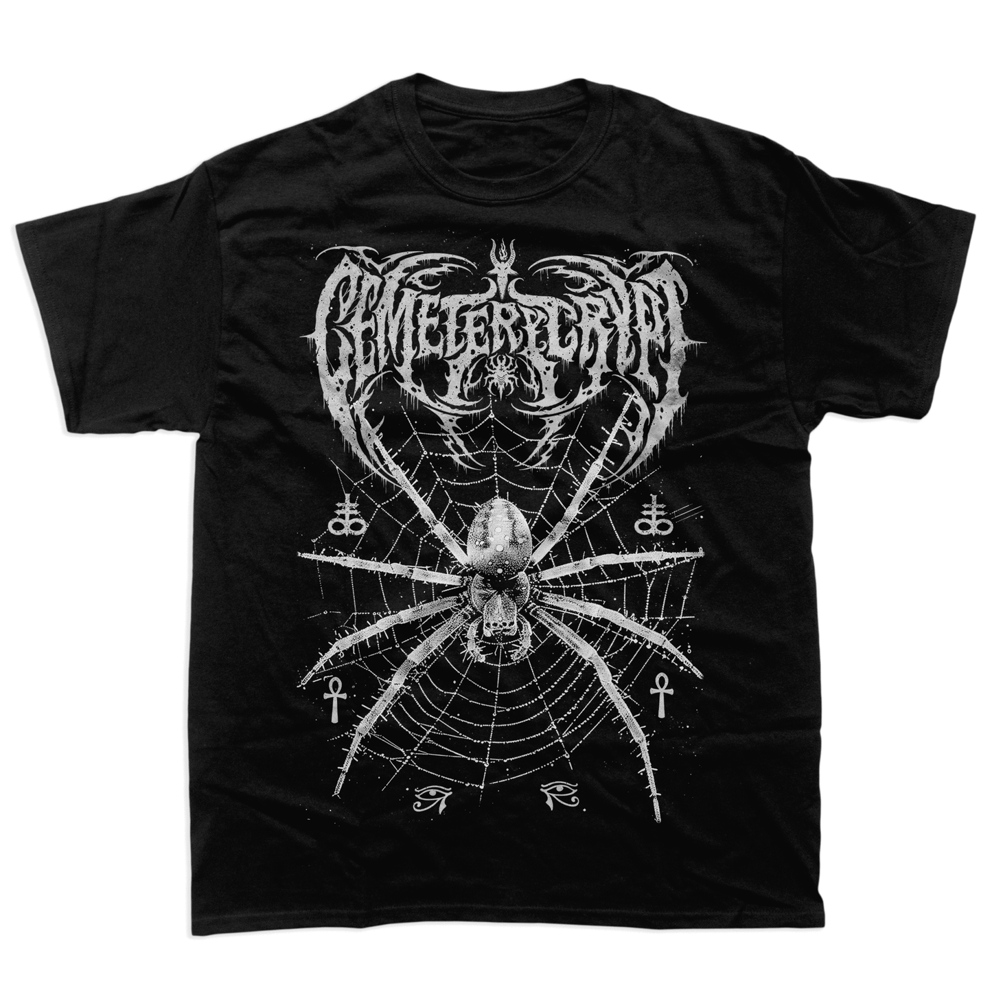 Spider T Shirt - CemeteryCrypt