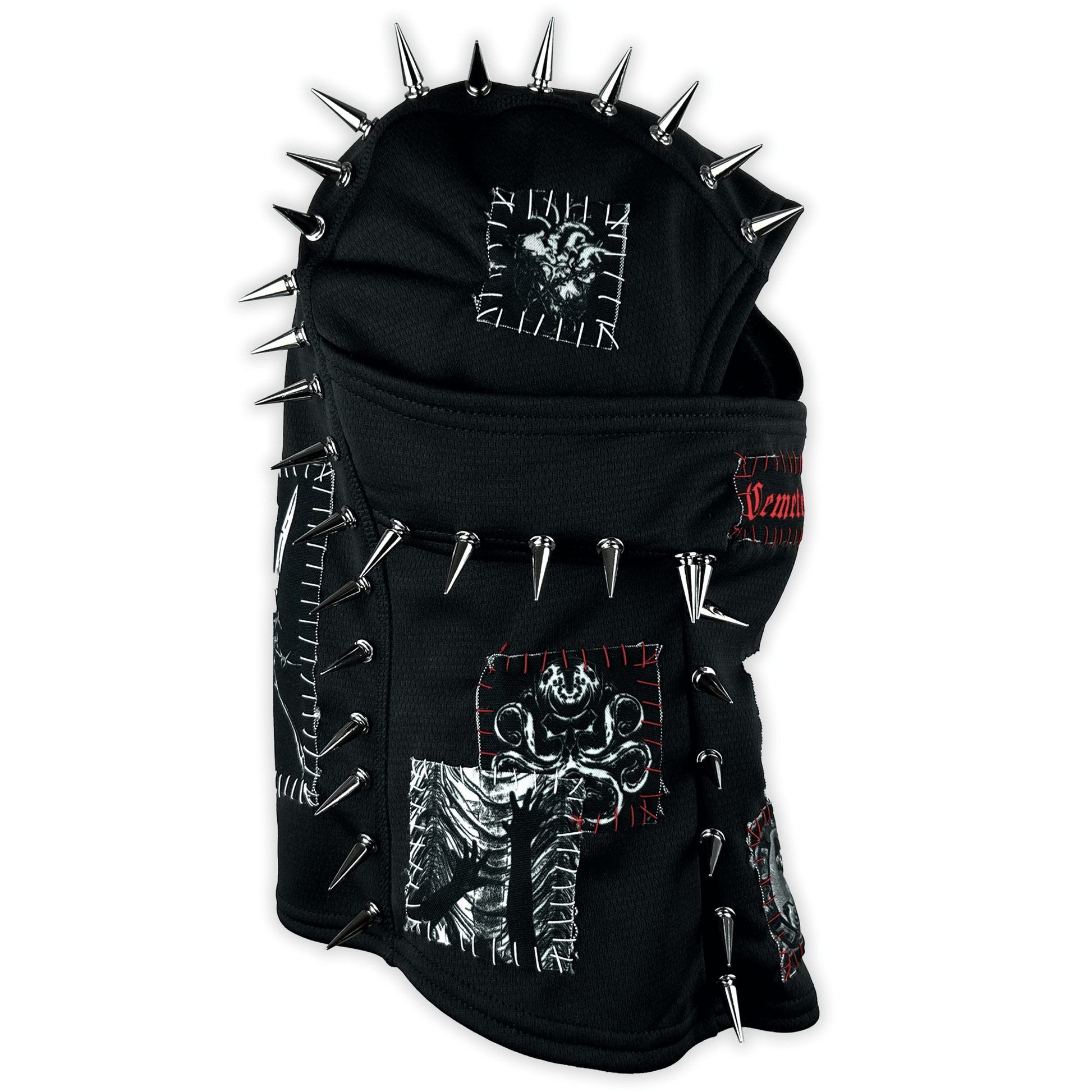 Spiked Balaclava - CemeteryCrypt