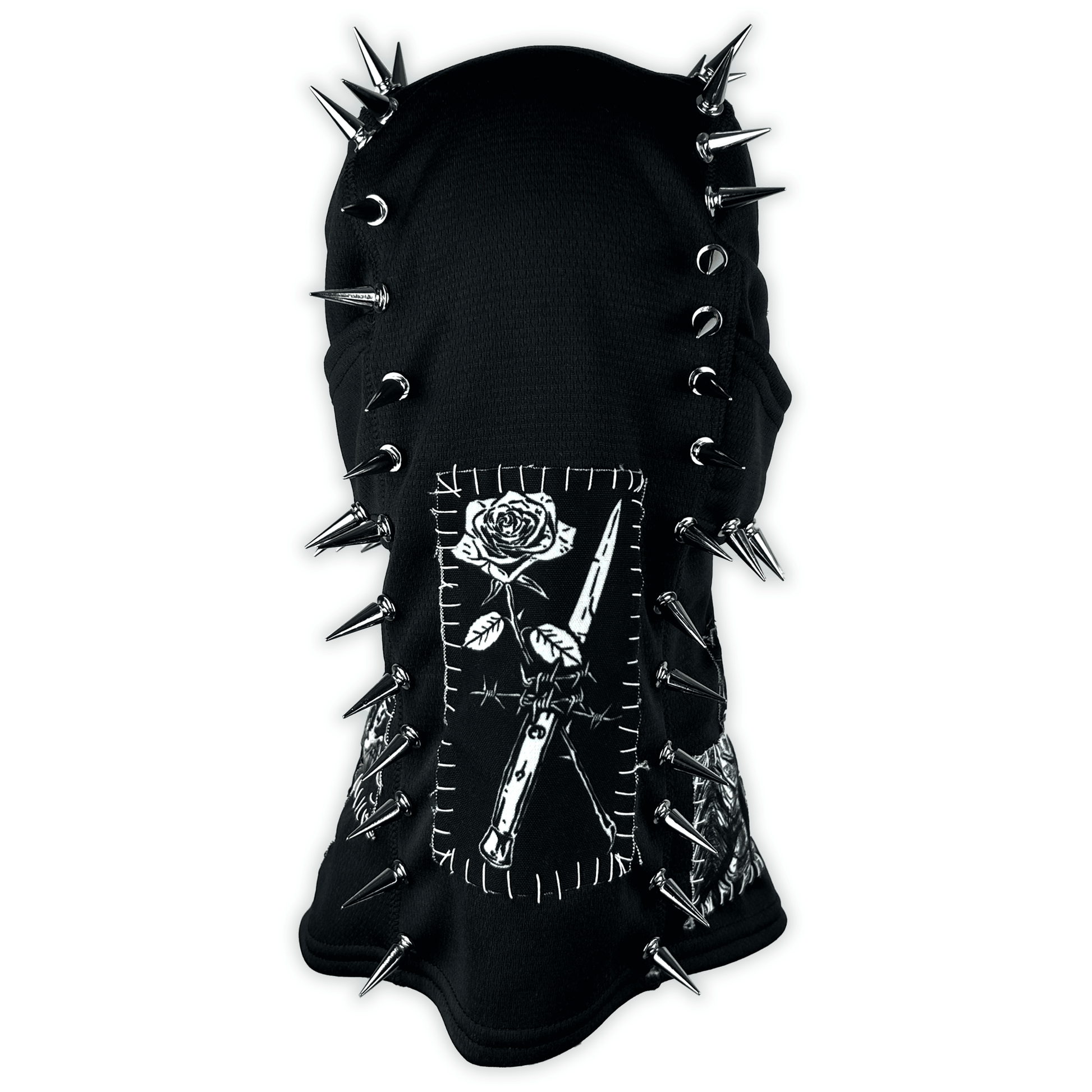 Spiked Balaclava - CemeteryCrypt