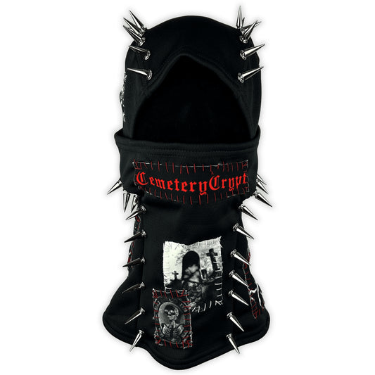 Spiked Balaclava - CemeteryCrypt