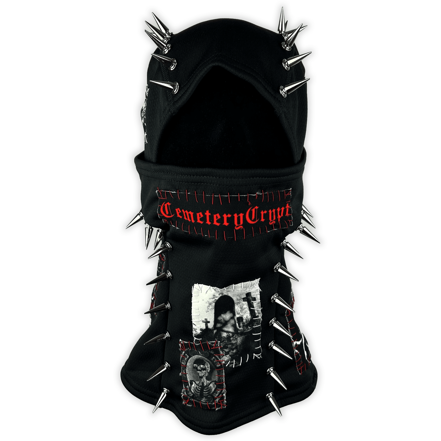 Spiked Balaclava - CemeteryCrypt