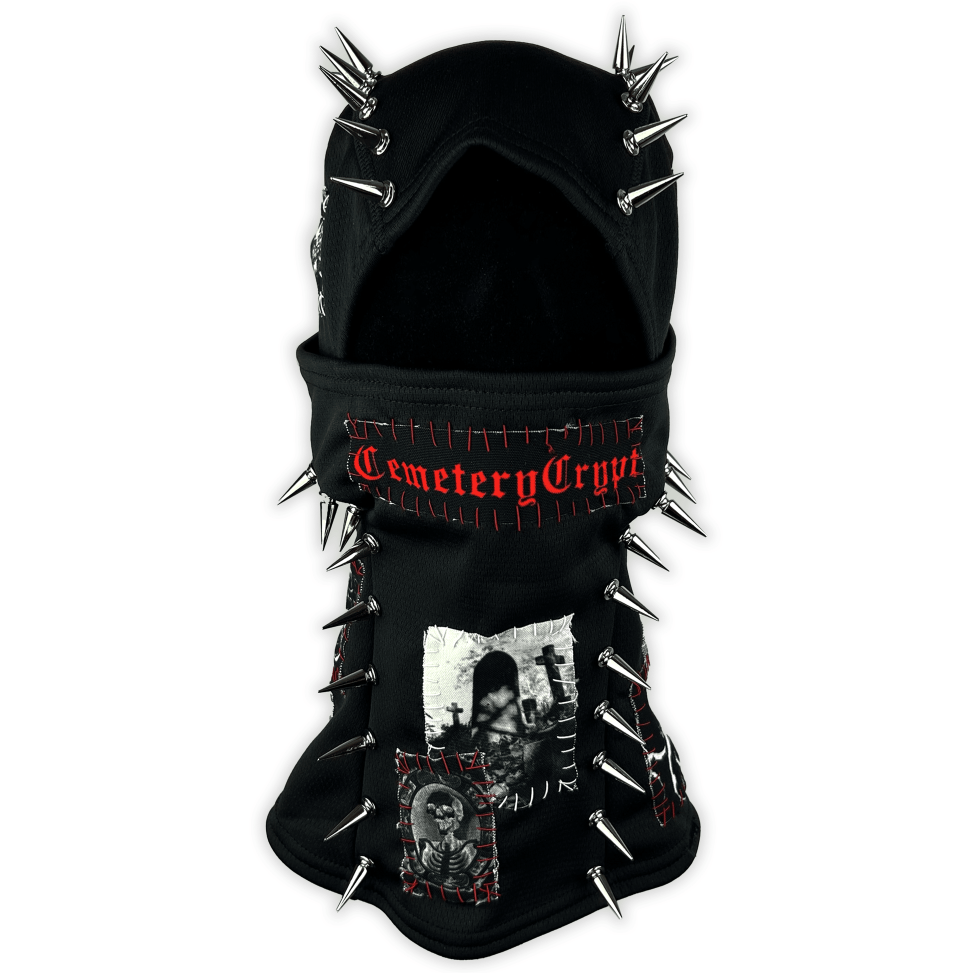 Spiked Balaclava - CemeteryCrypt