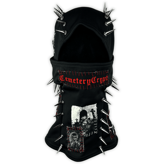 Spiked Balaclava - CemeteryCrypt