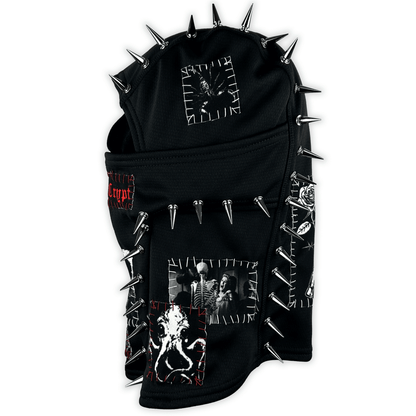 Spiked Balaclava - CemeteryCrypt