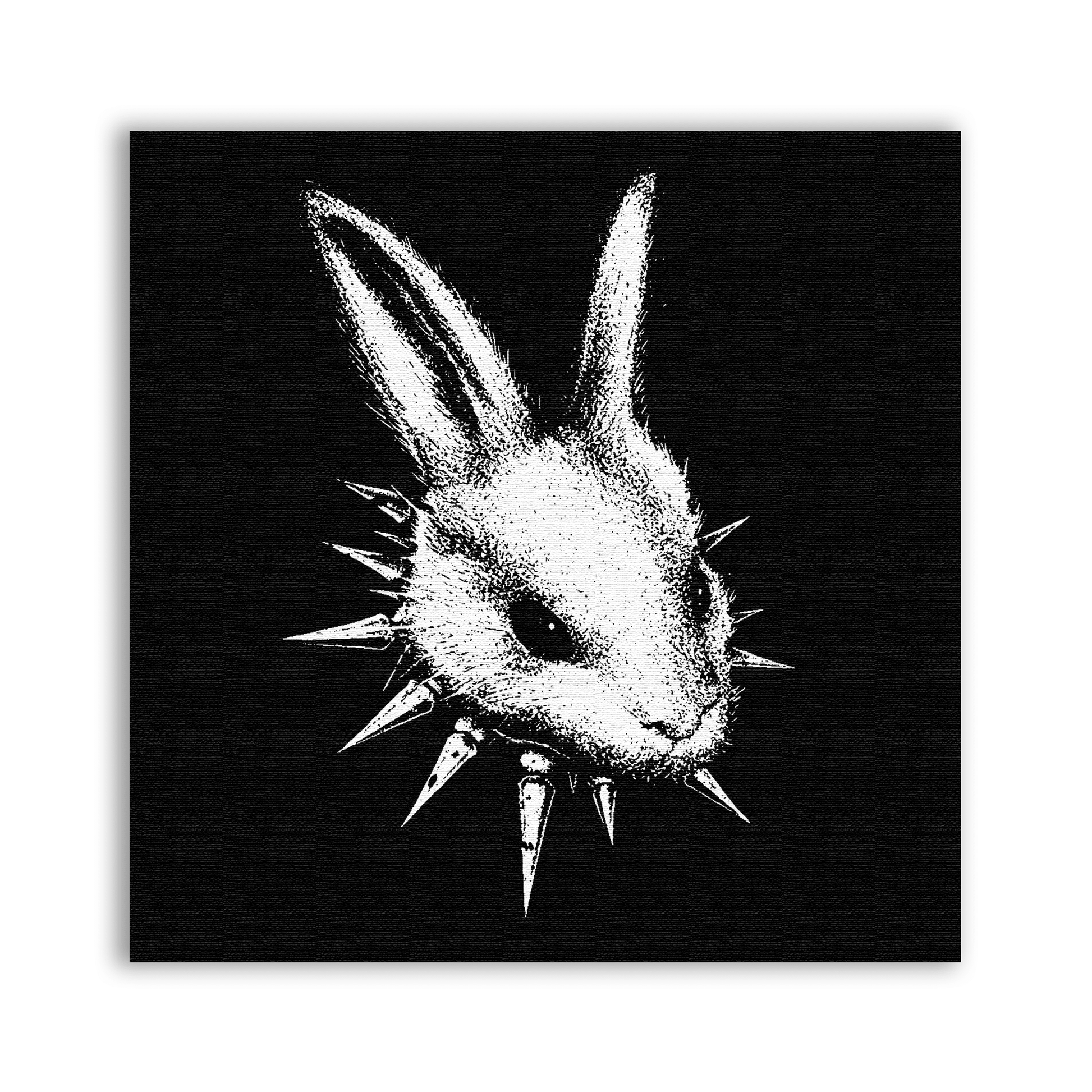 Spiked Bunny Patch - CemeteryCrypt