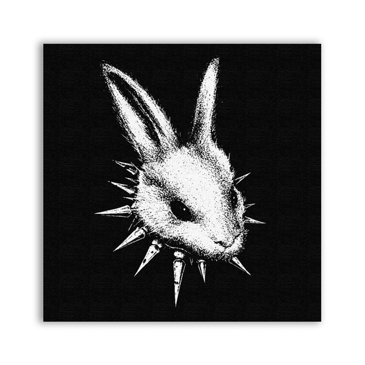 Spiked Bunny Patch - CemeteryCrypt