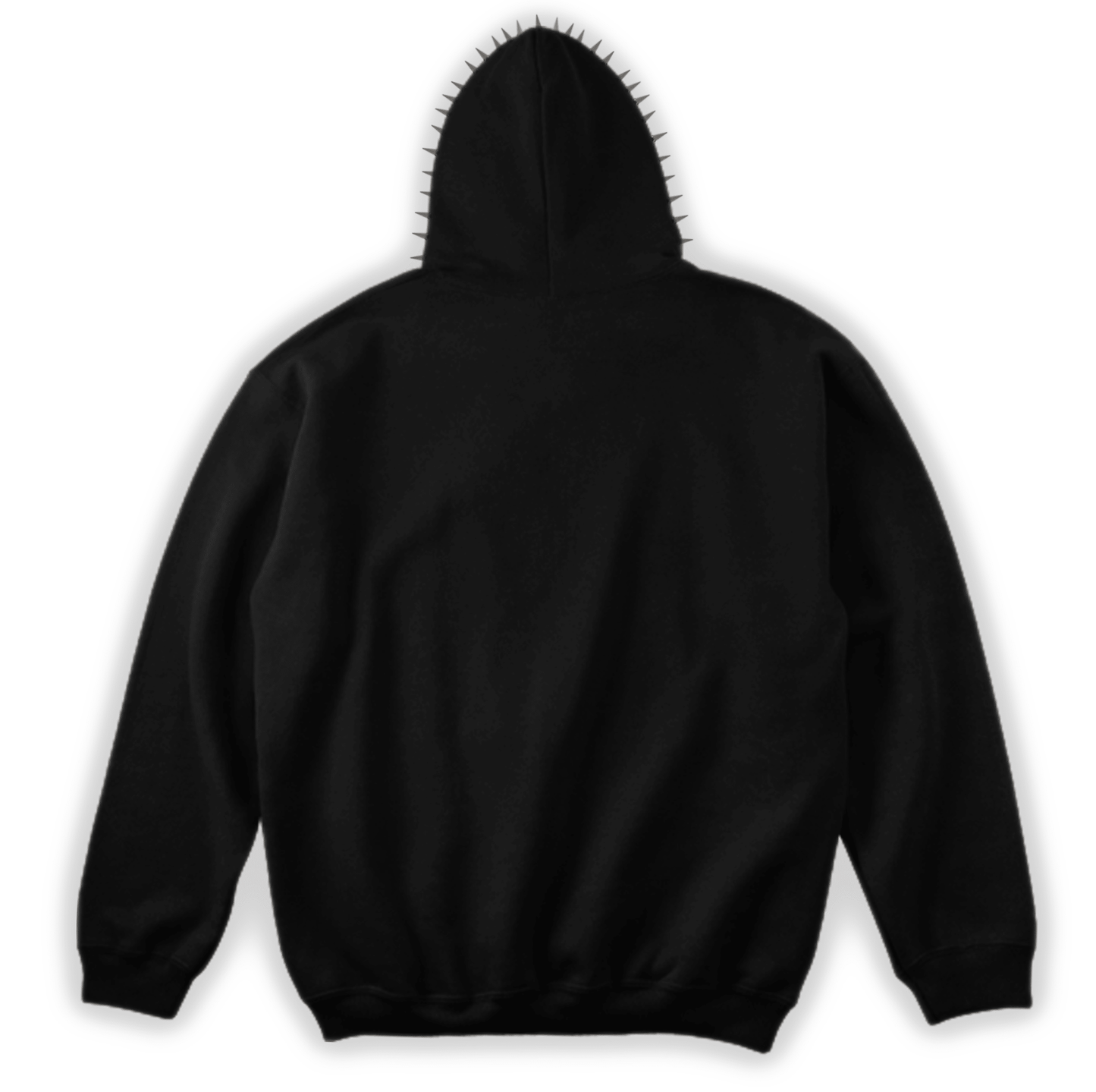 Spiked Hoodie - CemeteryCrypt