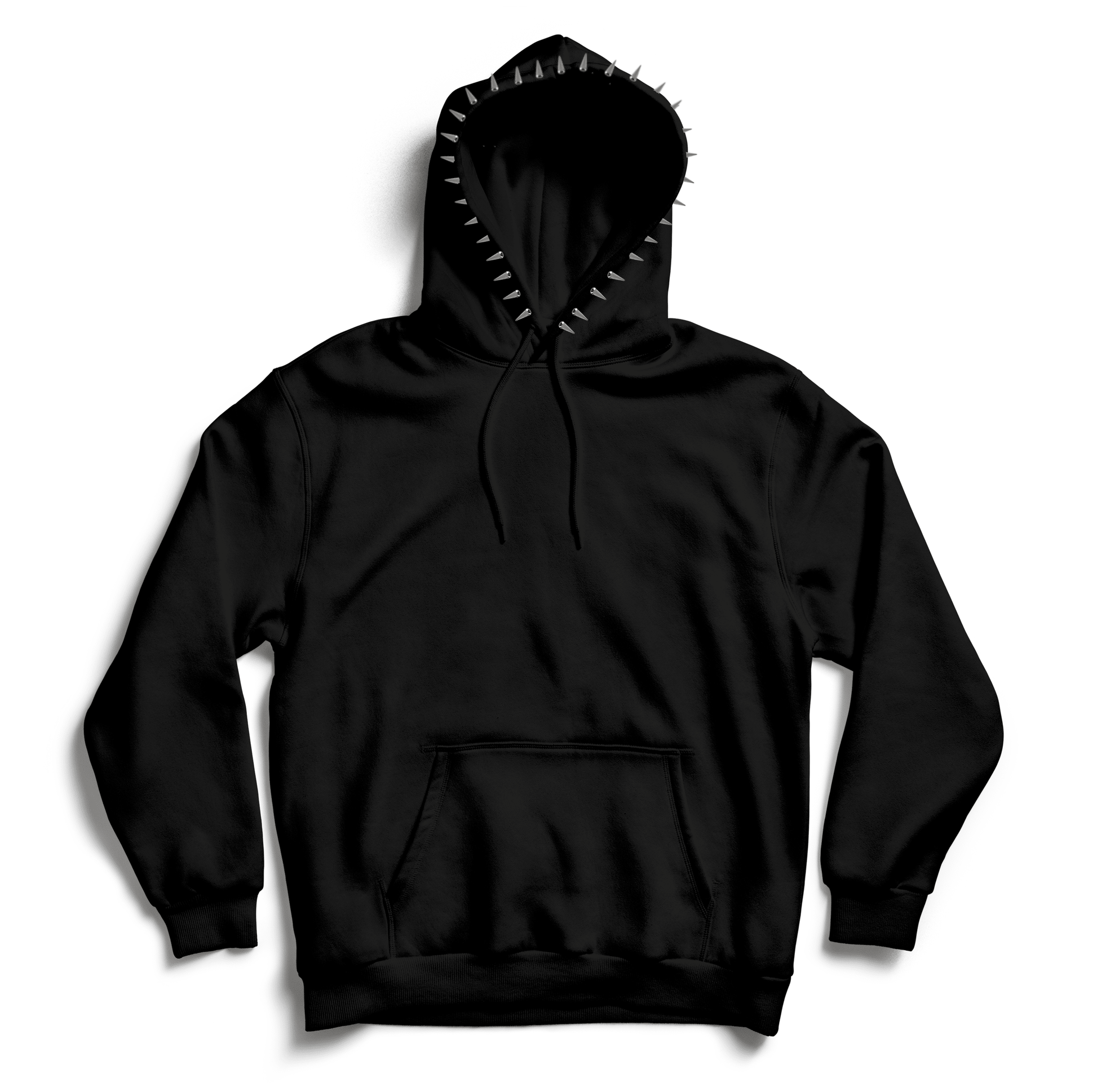 Spiked Hoodie - CemeteryCrypt