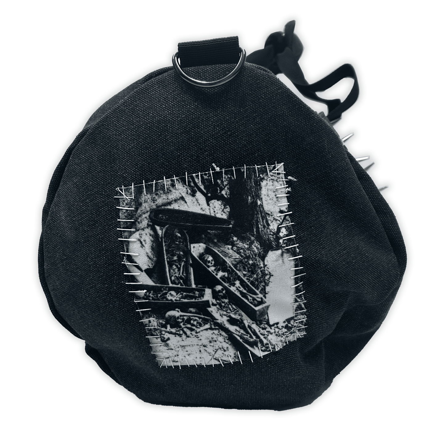 Terror Barrel Bag - CemeteryCrypt