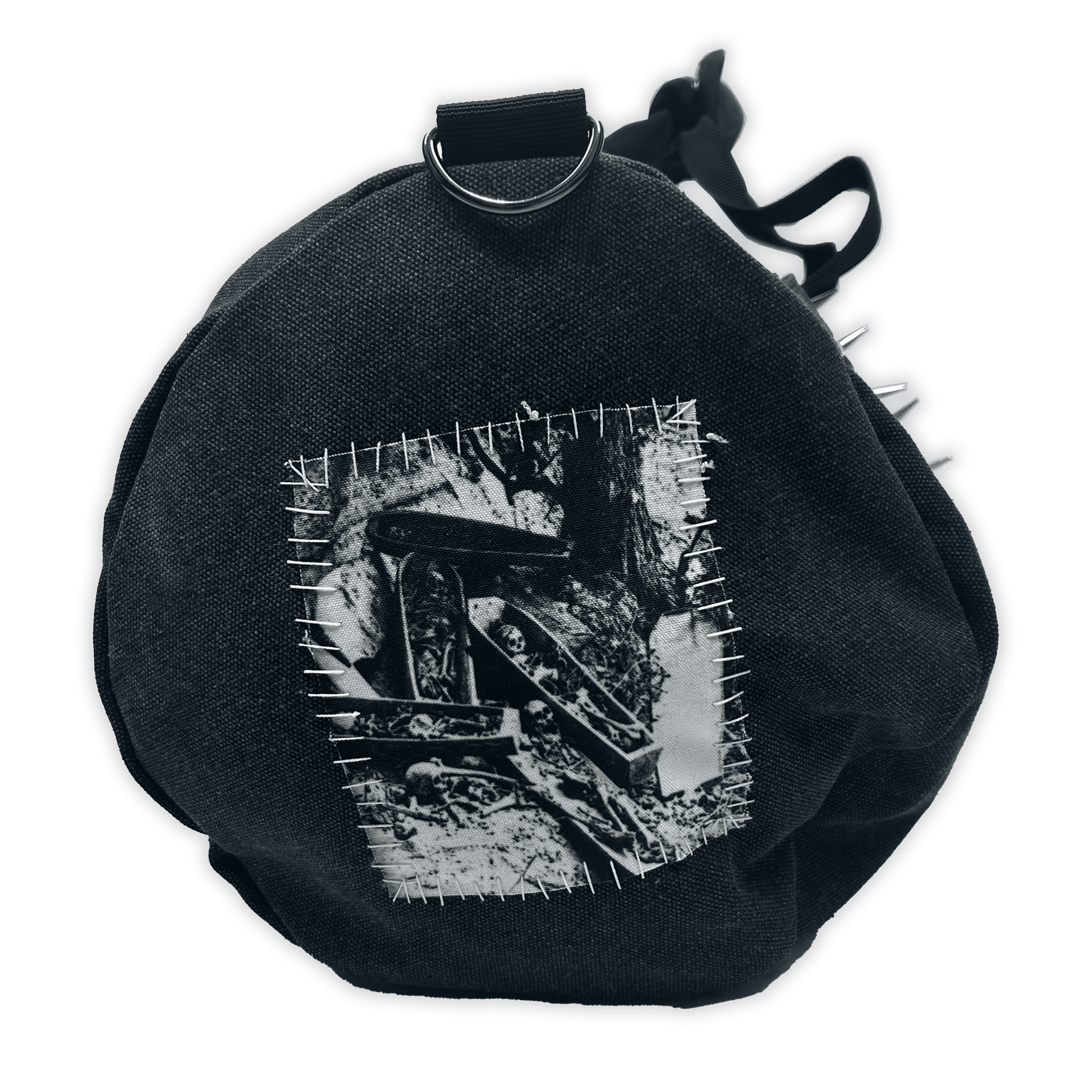 Terror Barrel Bag - CemeteryCrypt