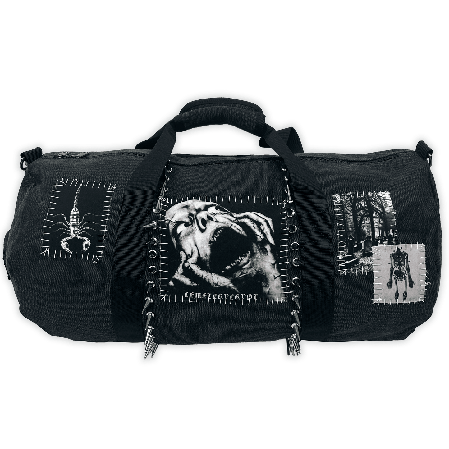 Terror Barrel Bag - CemeteryCrypt
