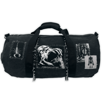 Terror Barrel Bag - CemeteryCrypt