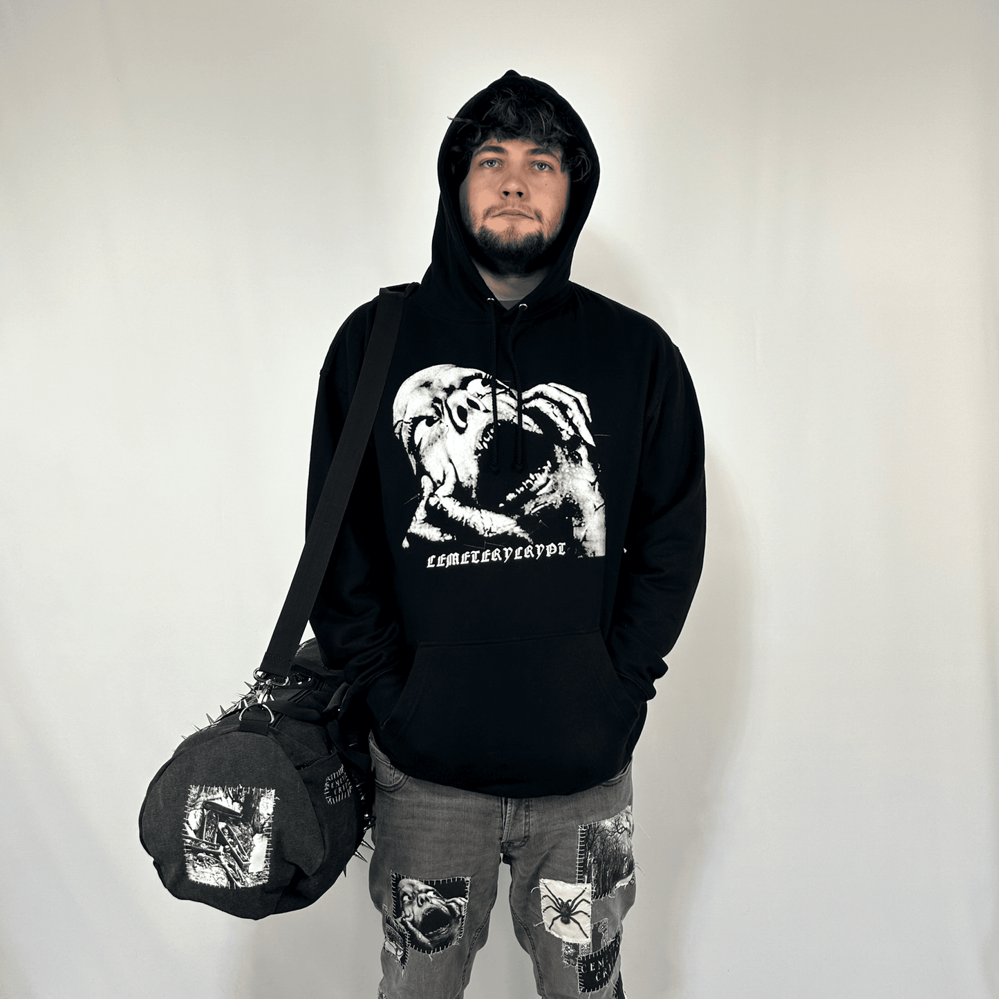 Terror Barrel Bag - CemeteryCrypt