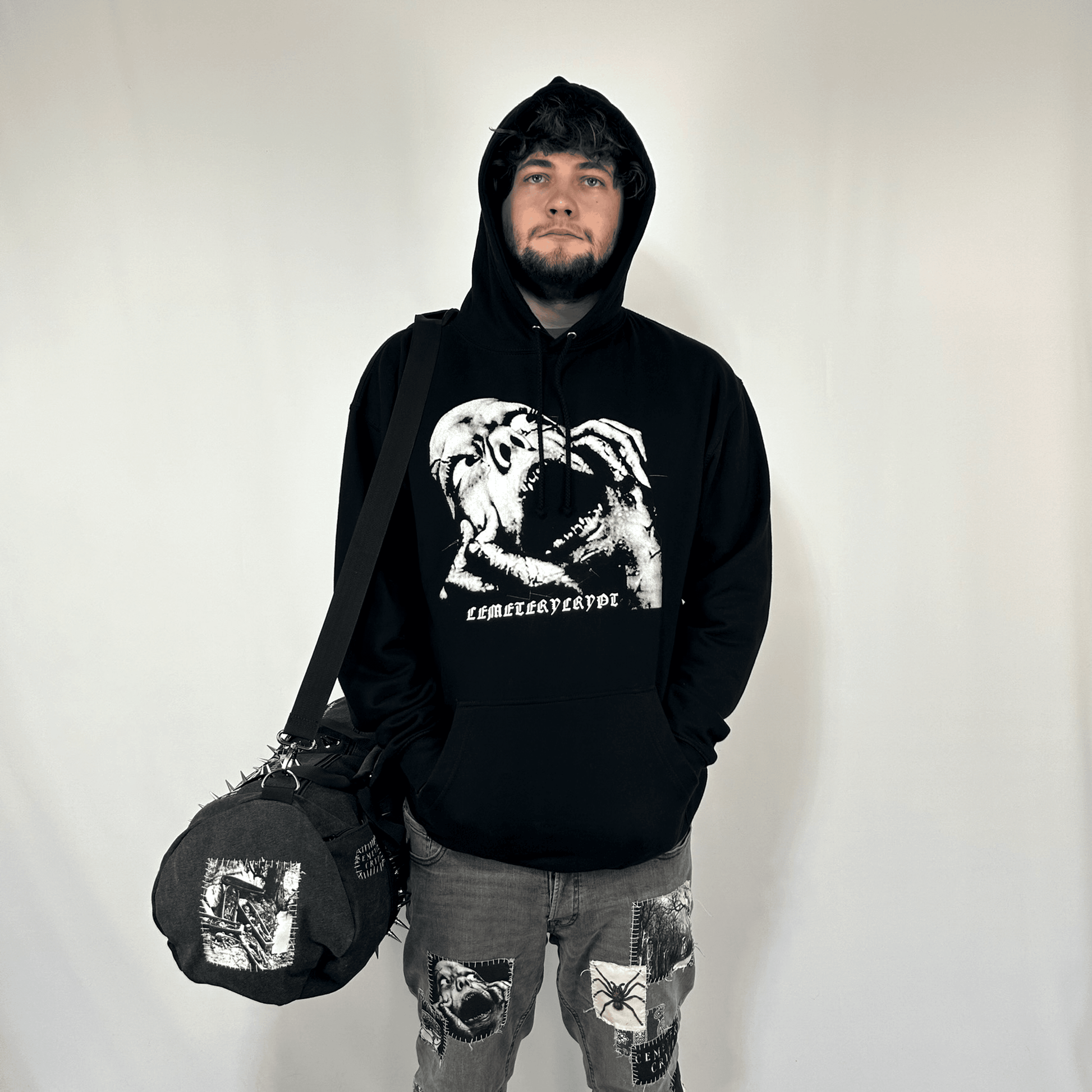 Terror Barrel Bag - CemeteryCrypt