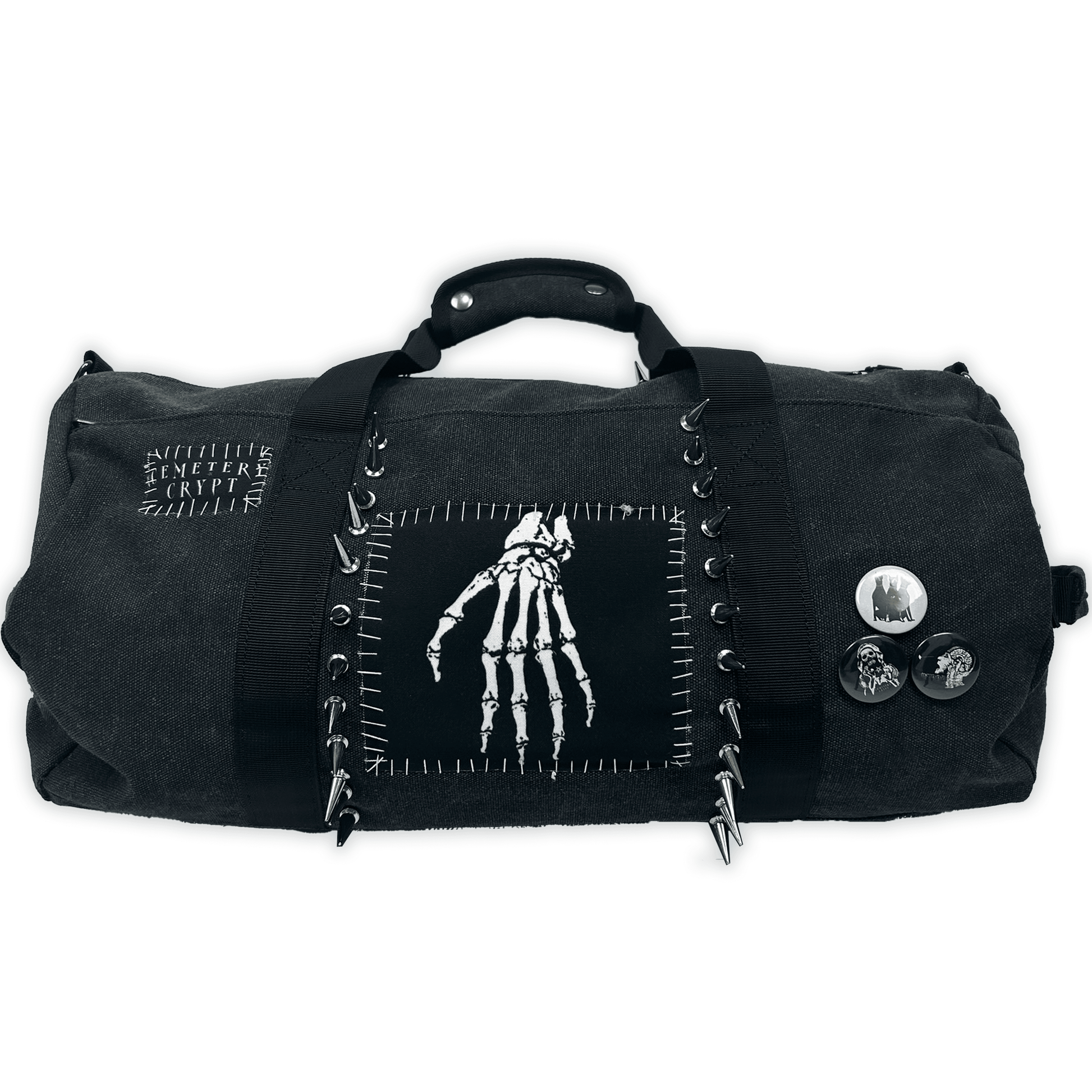 Terror Barrel Bag - CemeteryCrypt