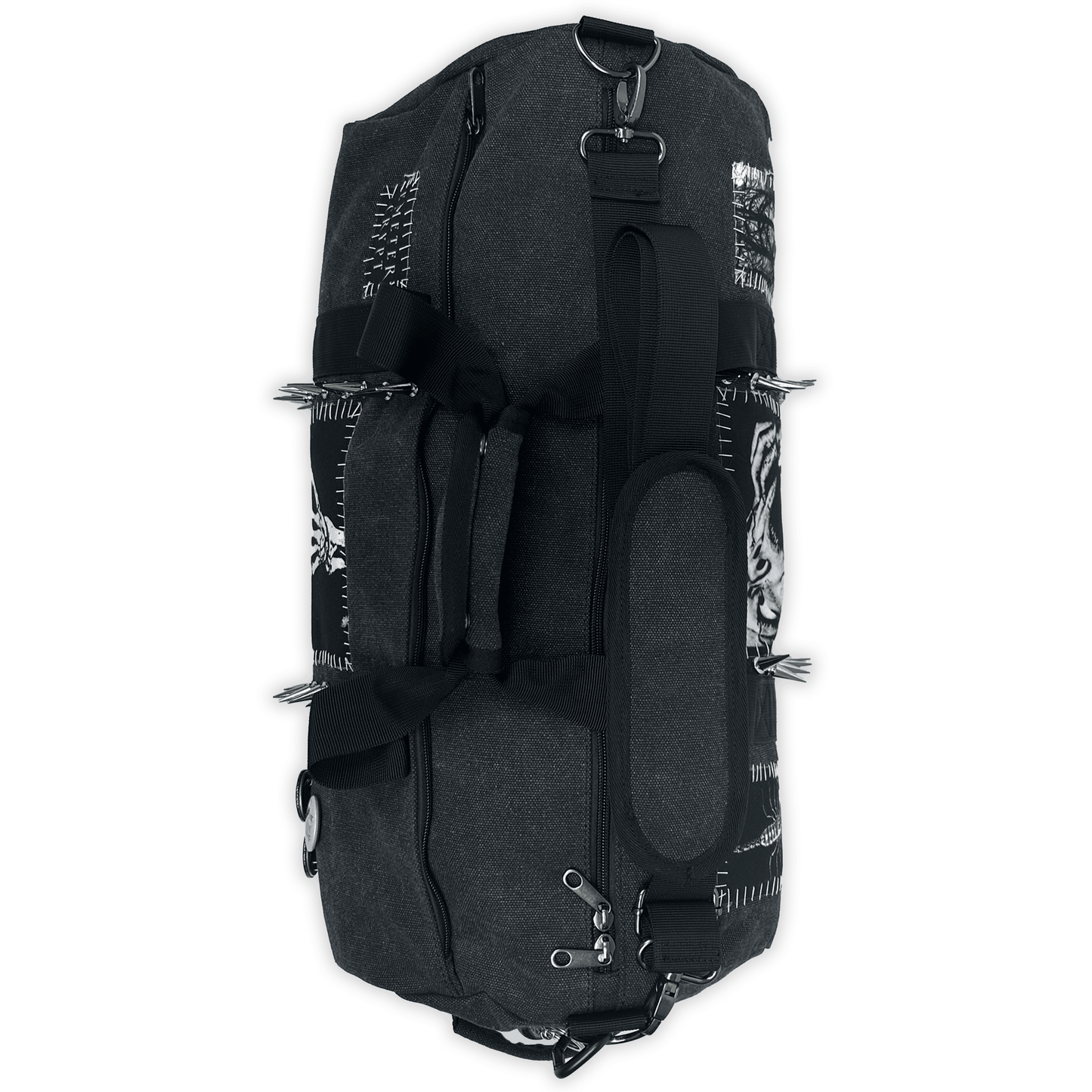 Terror Barrel Bag - CemeteryCrypt