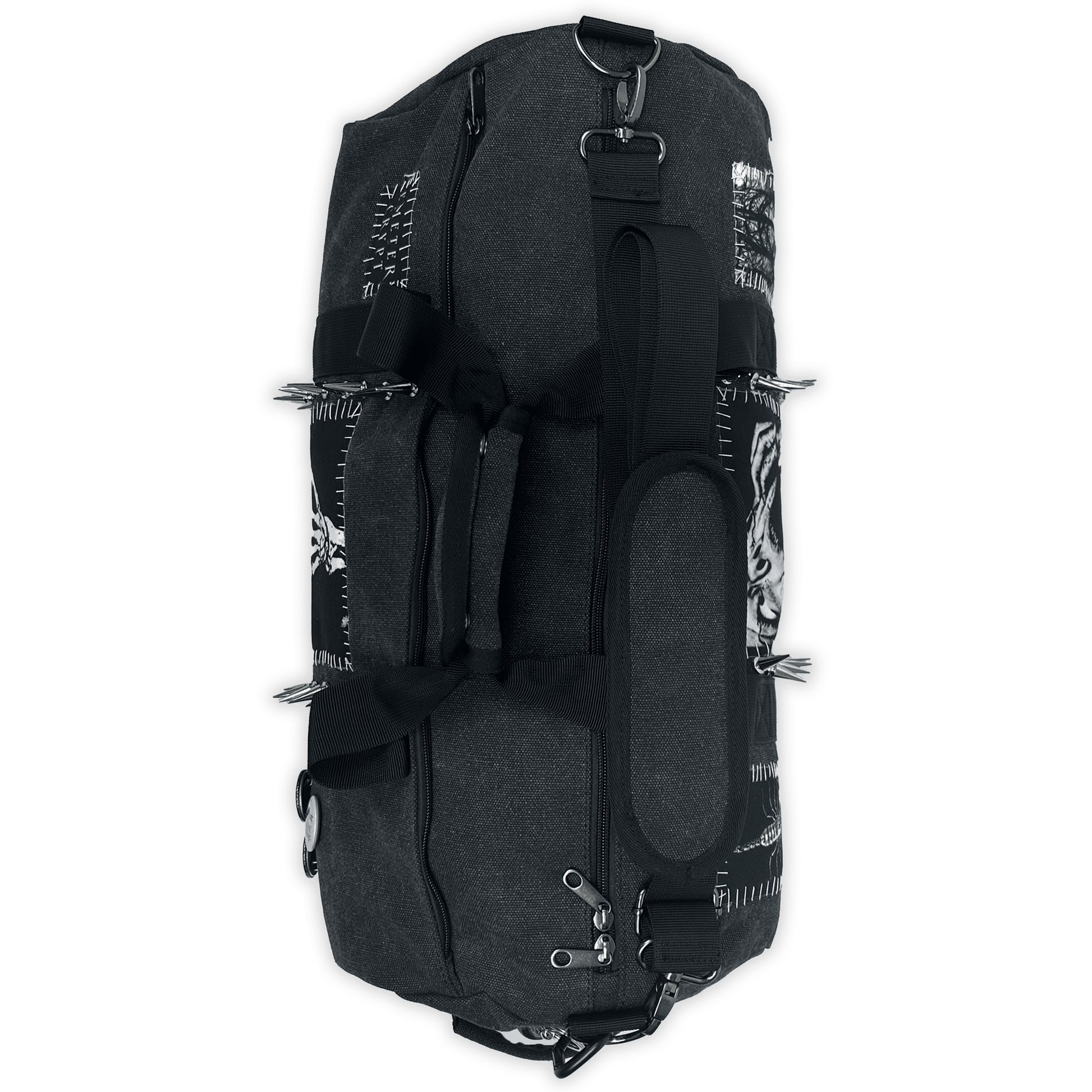 Terror Barrel Bag - CemeteryCrypt
