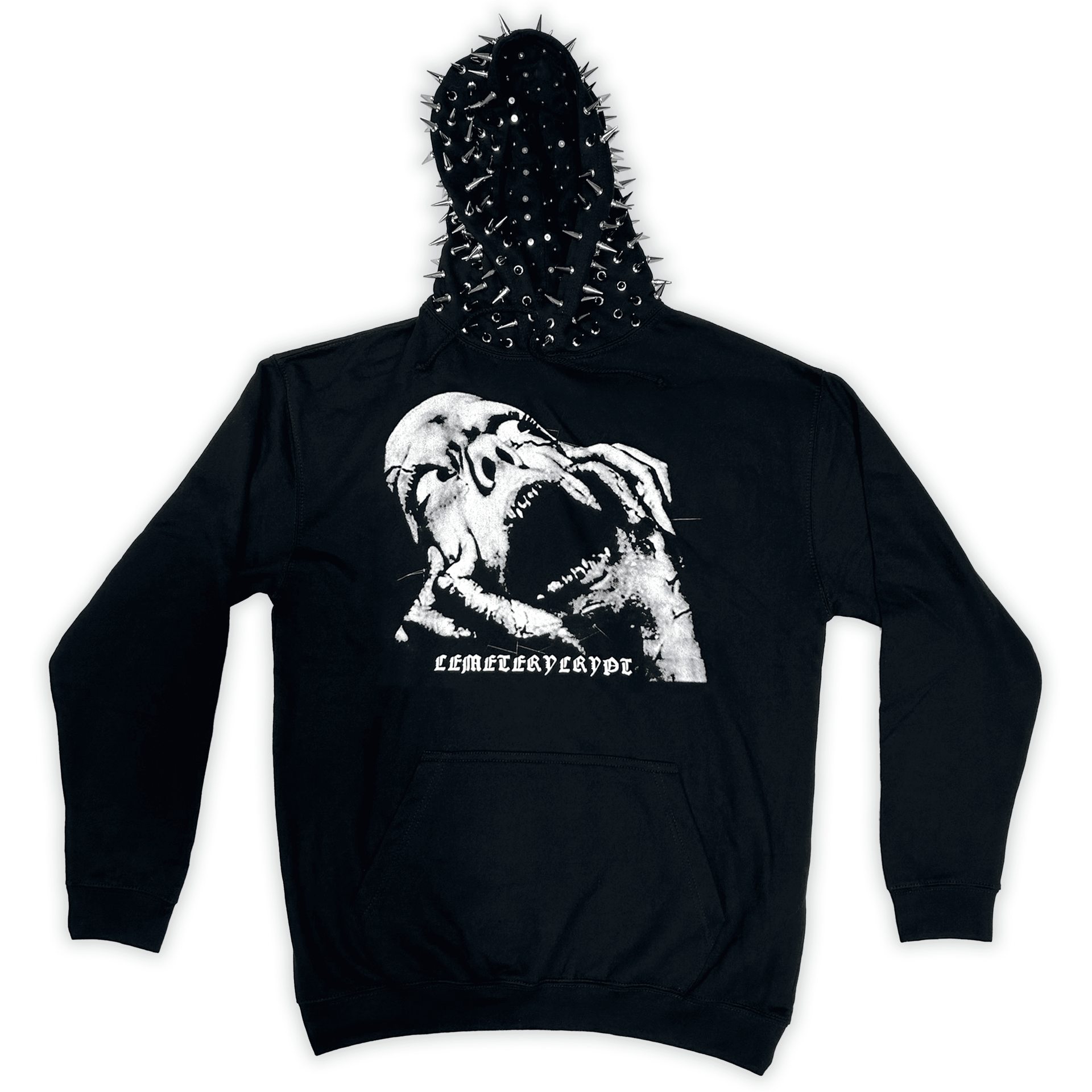 Terror Hoodie | Gothic Clothing | CemeteryCrypt