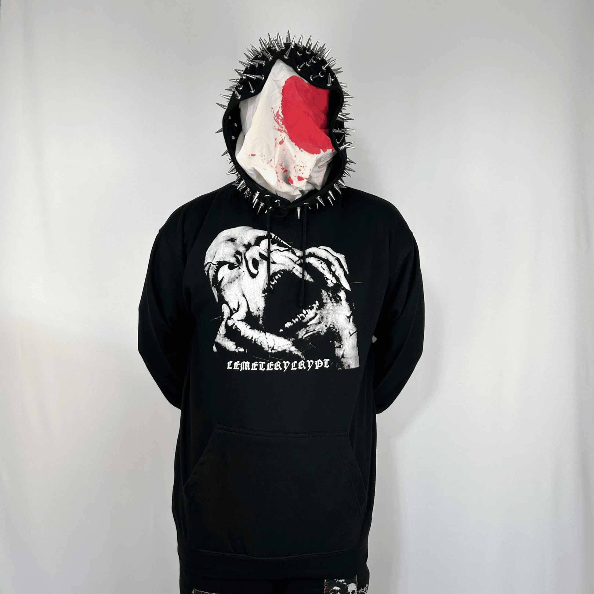 Terror Hoodie - CemeteryCrypt