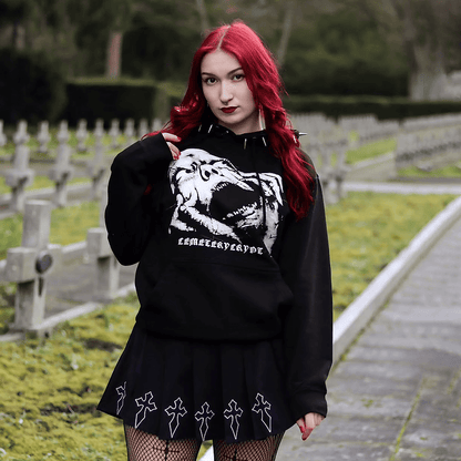 Terror Hoodie - CemeteryCrypt
