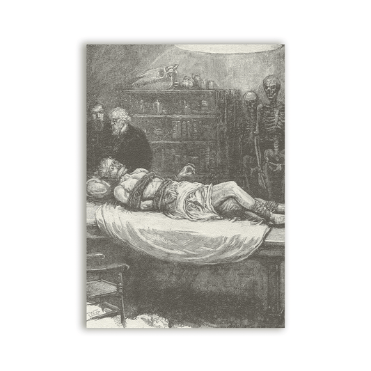 Tied Patch - CemeteryCrypt