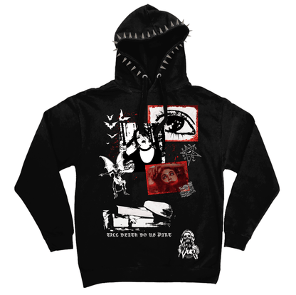 Till Death Do Us Part Hoodie - CemeteryCrypt