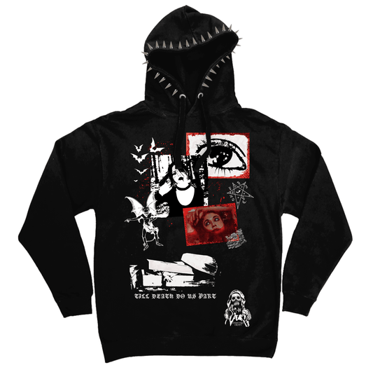 Till Death Do Us Part Hoodie - CemeteryCrypt