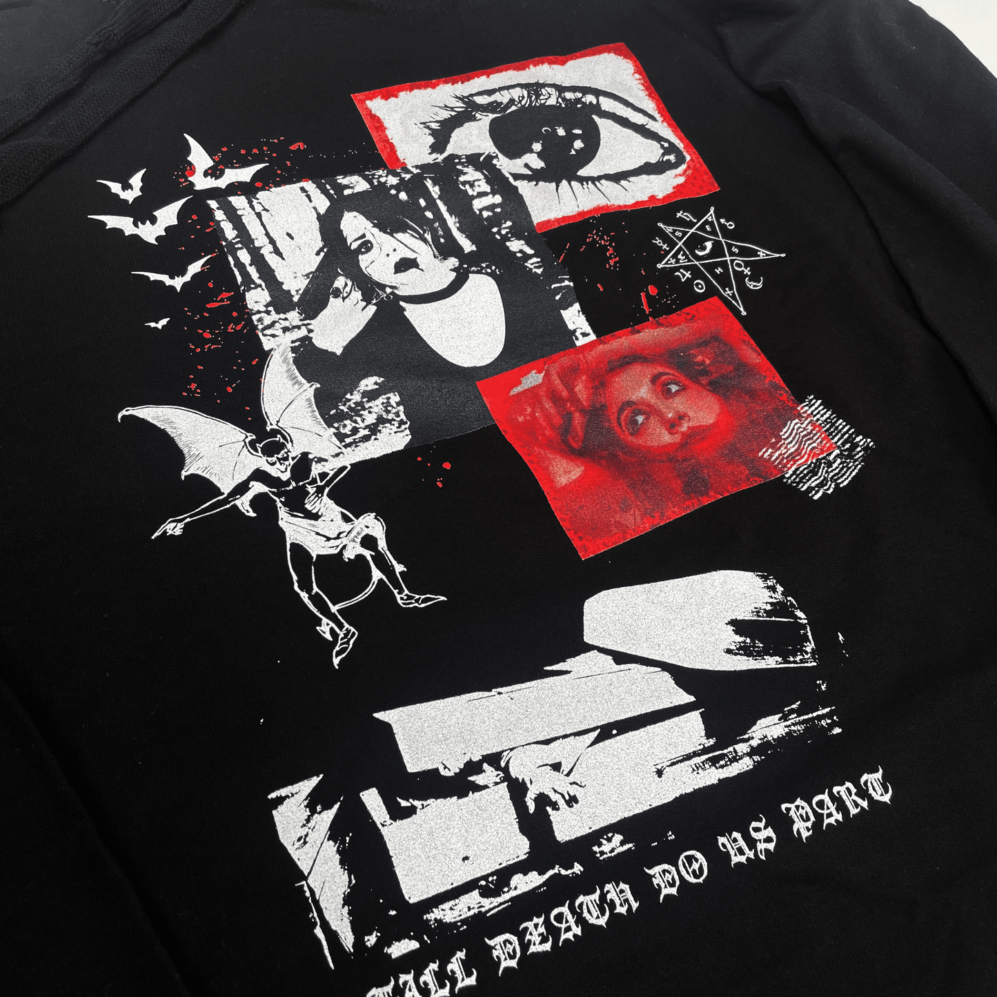 Till Death Do Us Part Hoodie - CemeteryCrypt