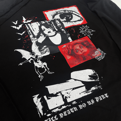 Till Death Do Us Part Hoodie - CemeteryCrypt