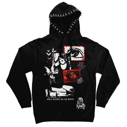 Till Death Do Us Part Hoodie - CemeteryCrypt