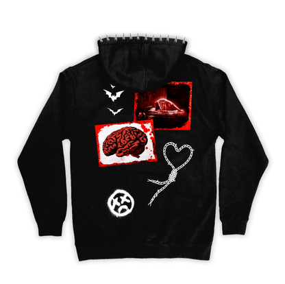 Till Death Do Us Part Hoodie - CemeteryCrypt